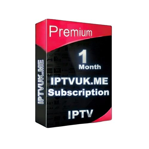 IPTV UK 1 month subscription with premium IPTV service offering 50,000+ live channels, 183,000 movies, and 40,000 TV series. Fast streaming, 4K/FHD quality, anti-freeze servers, and reliable IPTV service in the UK.